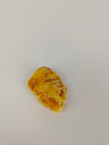 Natural Raw Butterscotch Amber Stone