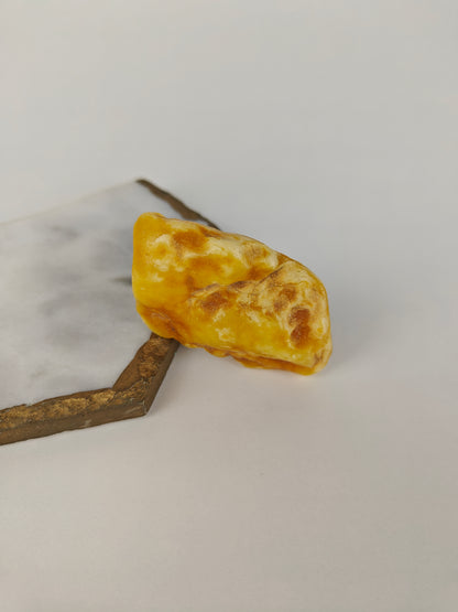 Natural Raw Butterscotch Amber Stone