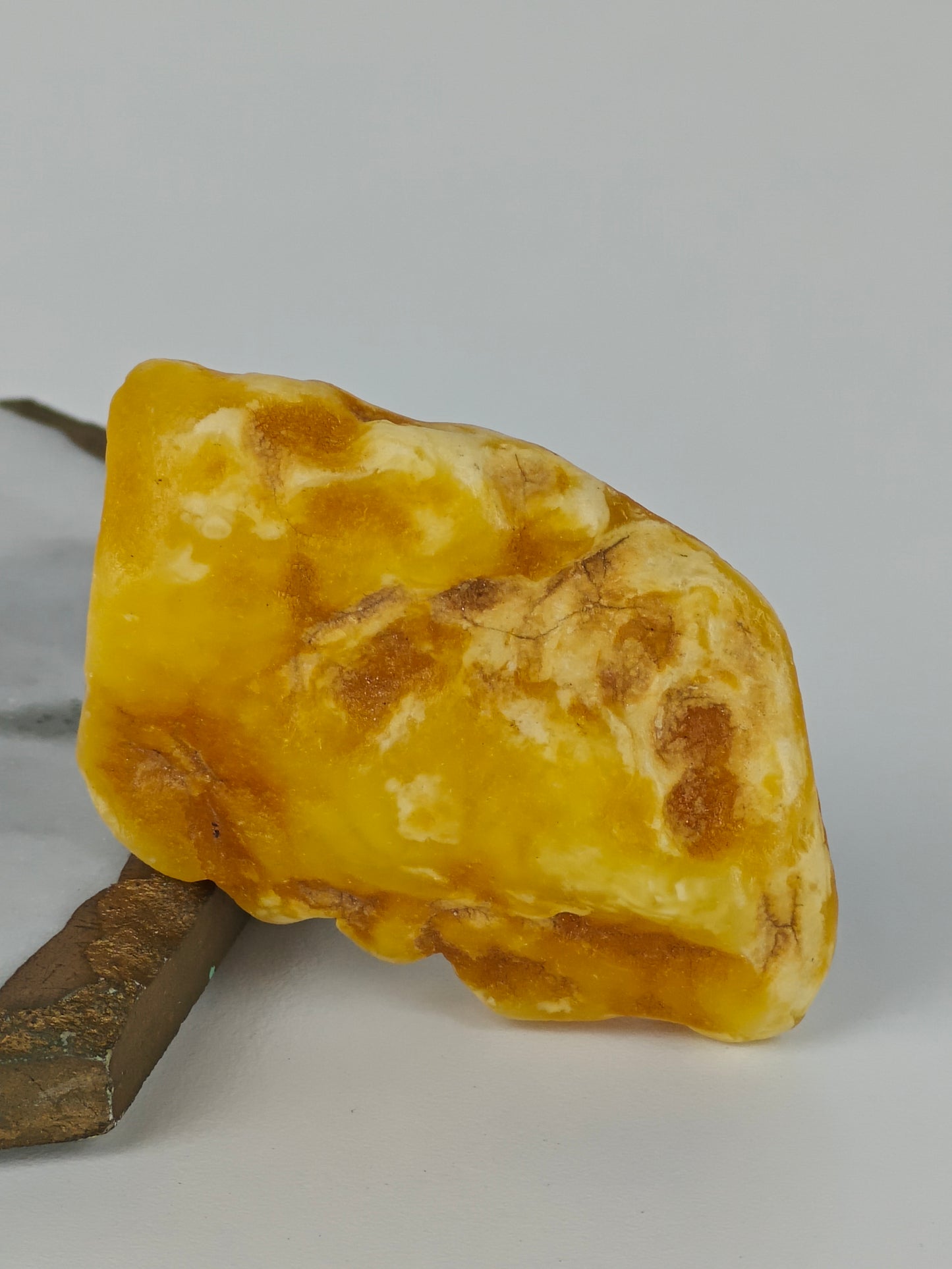 Natural Raw Butterscotch Amber Stone