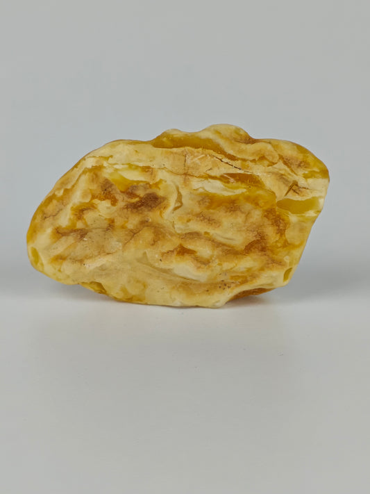 Natural Raw Butterscotch Amber Stone