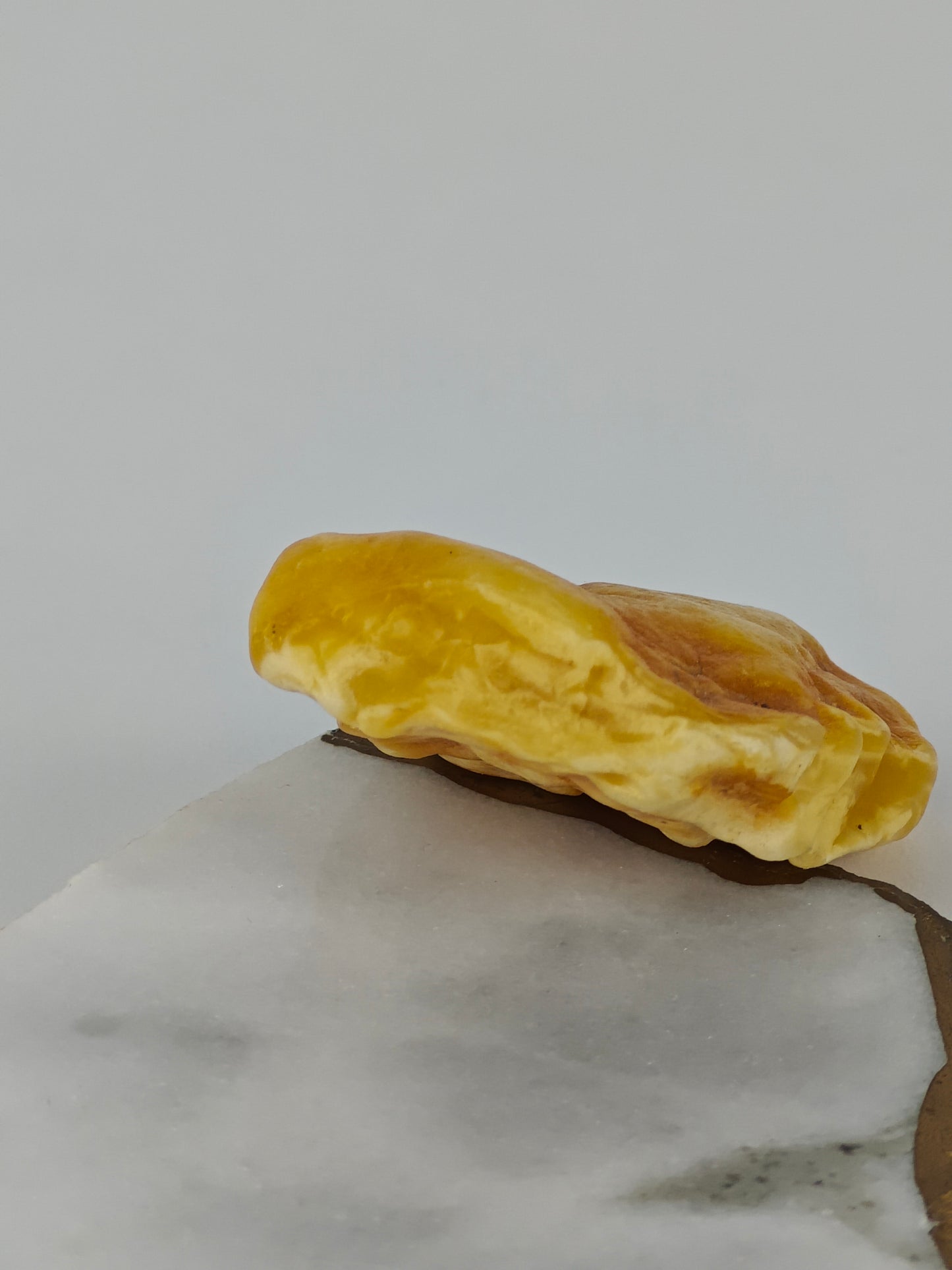 Natural Raw Butterscotch Amber Stone