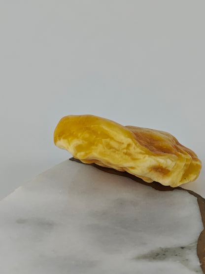 Natural Raw Butterscotch Amber Stone