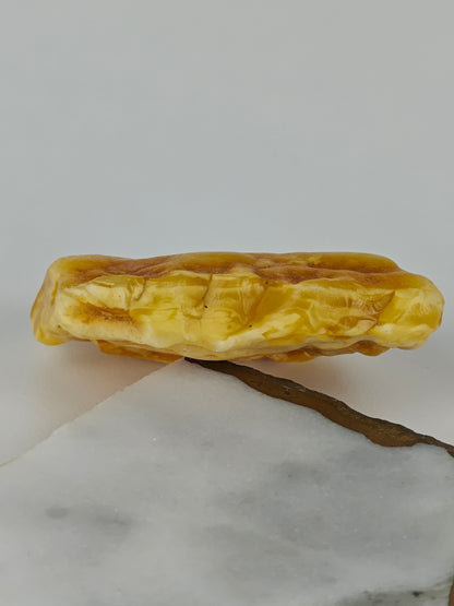 Natural Raw Butterscotch Amber Stone