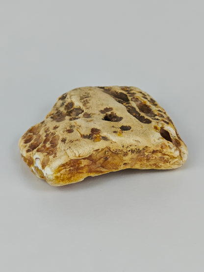 Natural Raw Royal White Amber Piece