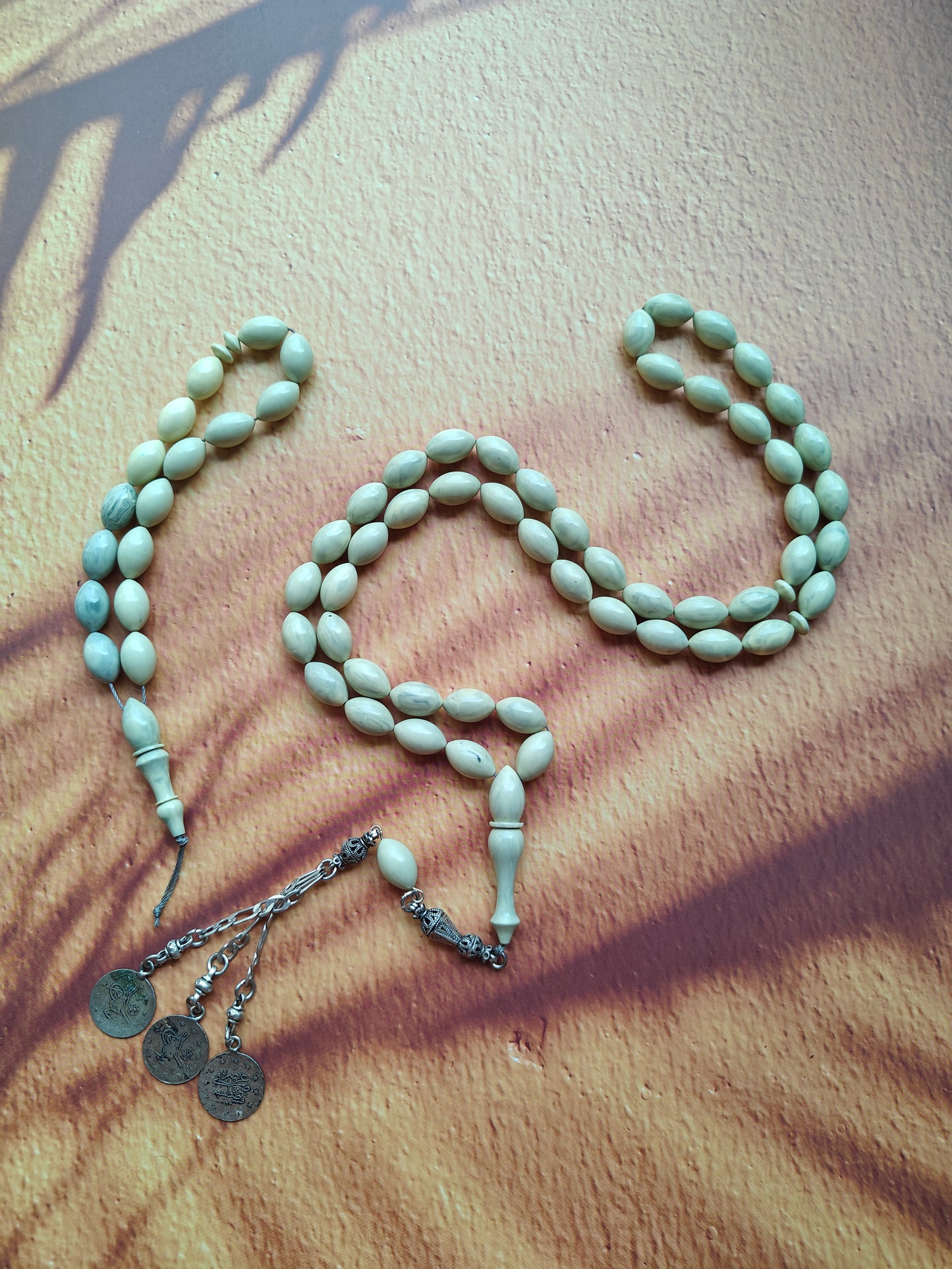 Vintage Chernobyl Bakelite Tasbih – 49 Beads + 17 spare