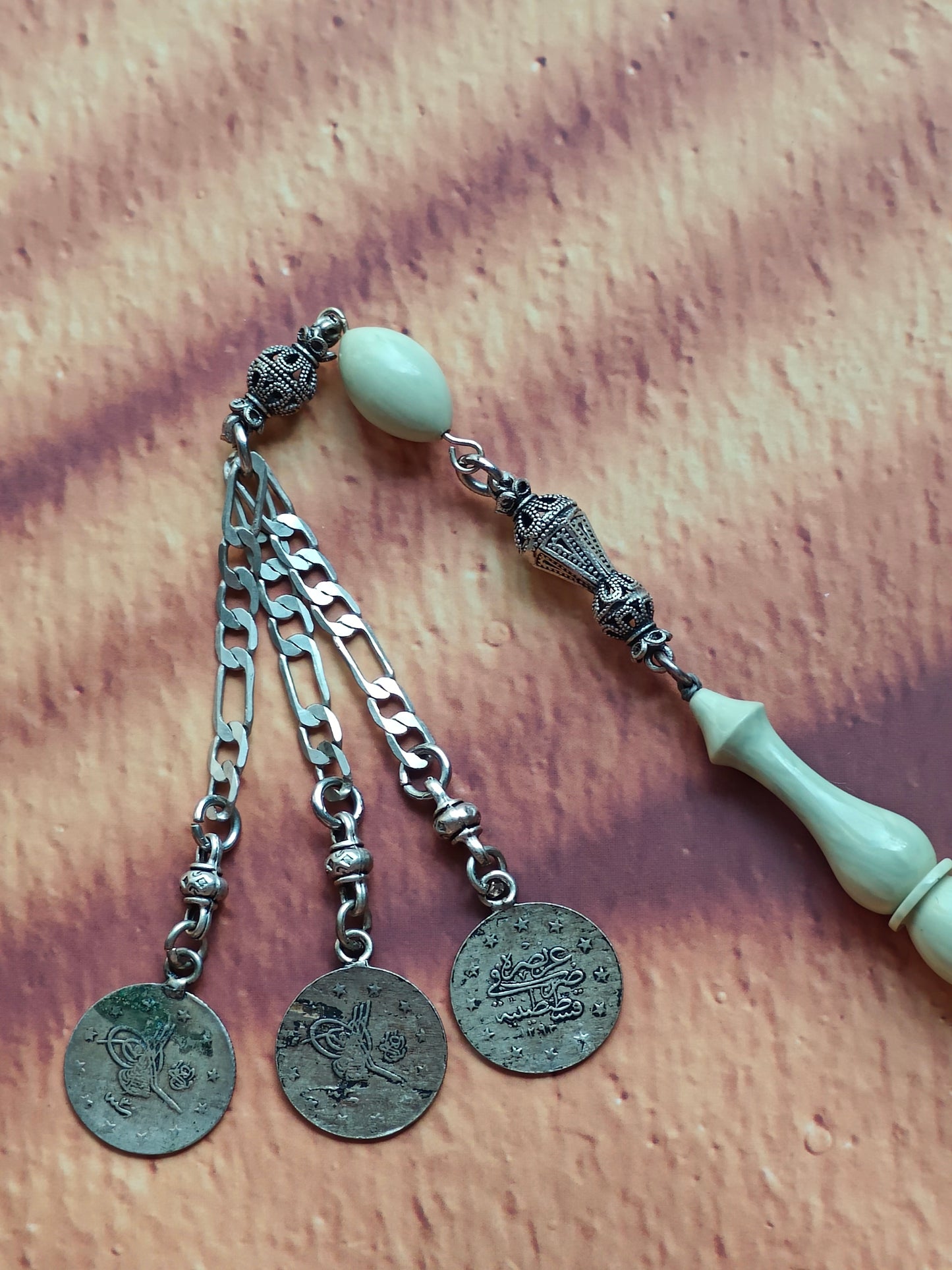 Vintage Chernobyl Bakelite Tasbih – 49 Beads + 17 spare