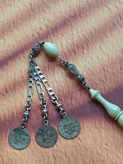 Vintage Chernobyl Bakelite Tasbih – 49 Beads + 17 spare