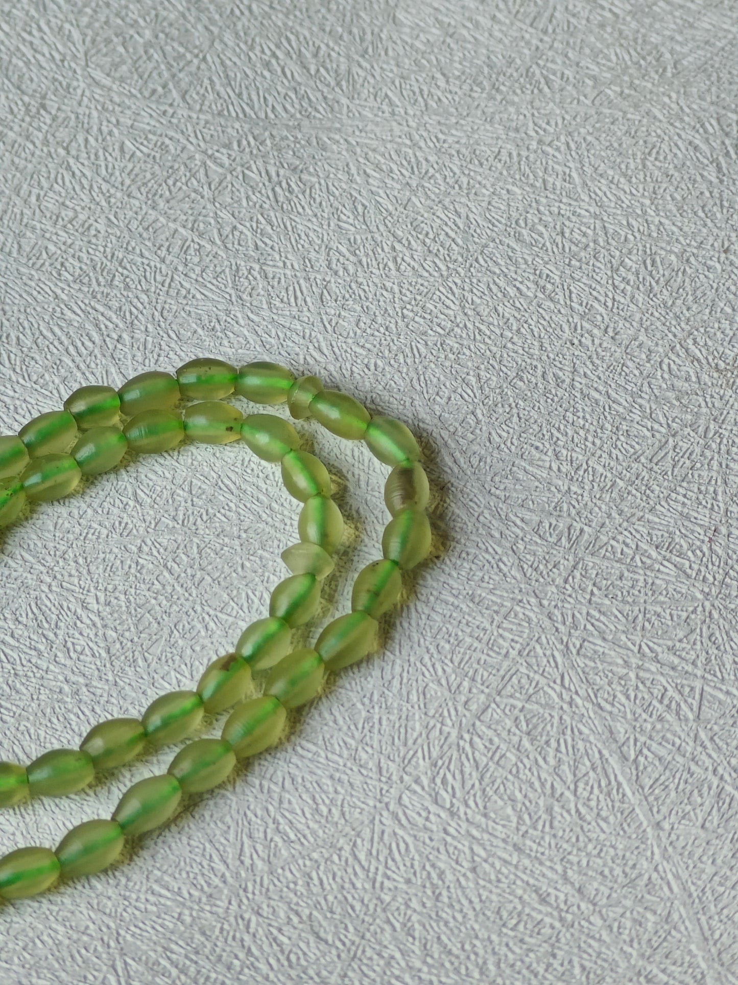 Micro Light Green Shah Maqsood Rosary – 100 Beads