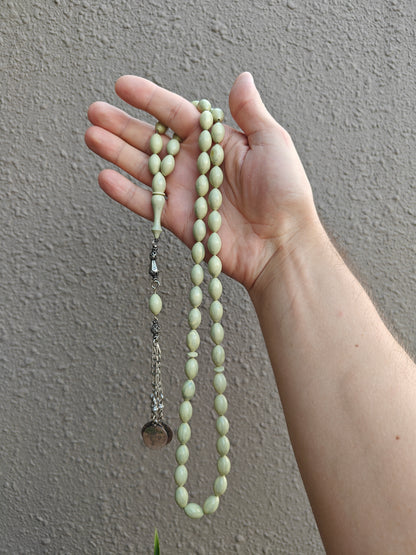 Vintage Chernobyl Bakelite Tasbih – 49 Beads + 17 spare