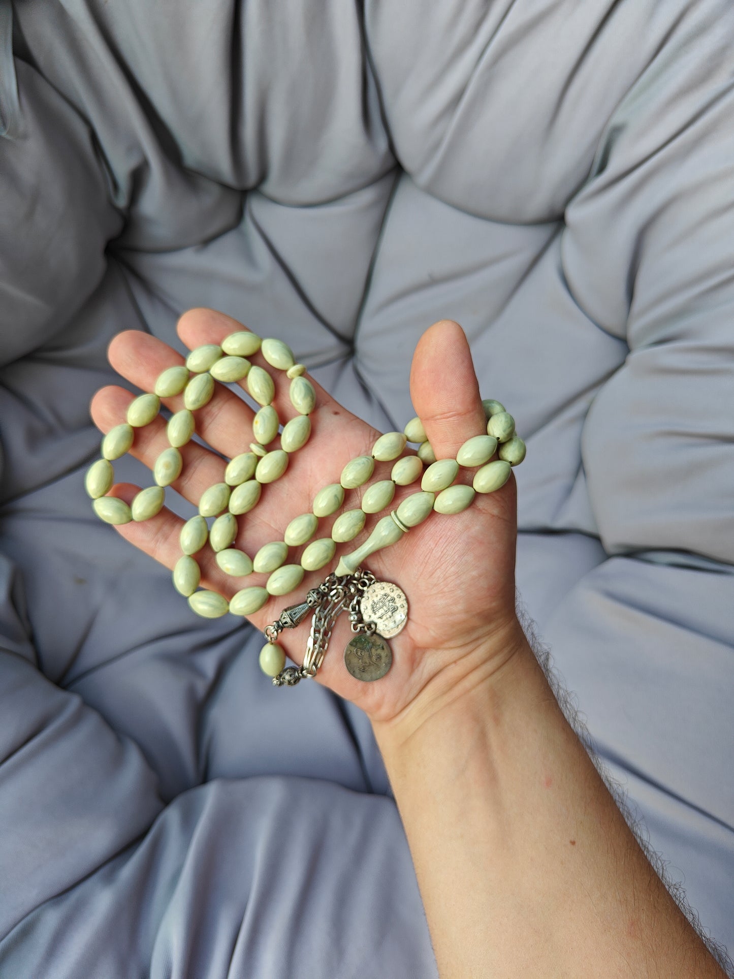 Vintage Chernobyl Bakelite Tasbih – 49 Beads + 17 spare