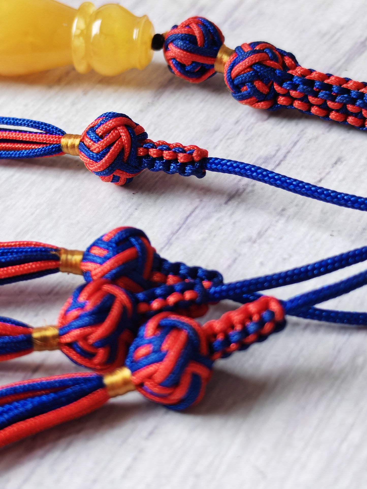 Barrel Shape Honey Natural Amber Rosary / Tasbih