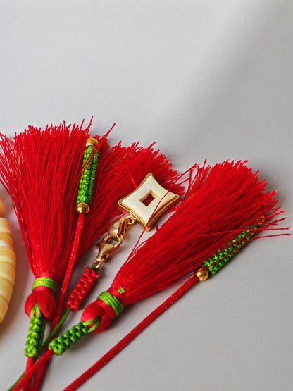 Amber Rosary – 99 Beads | Milk & White Donut Discs