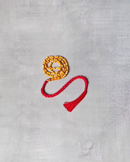 Super Micro 3.5mm Natural Amber Tasbih | 99 Beads