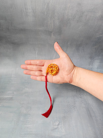 Super Micro 3.5mm Natural Amber Tasbih | 99 Beads