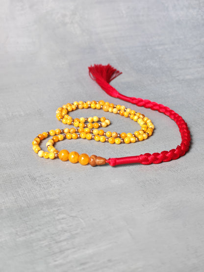 Super Micro 3.5mm Natural Amber Tasbih | 99 Beads