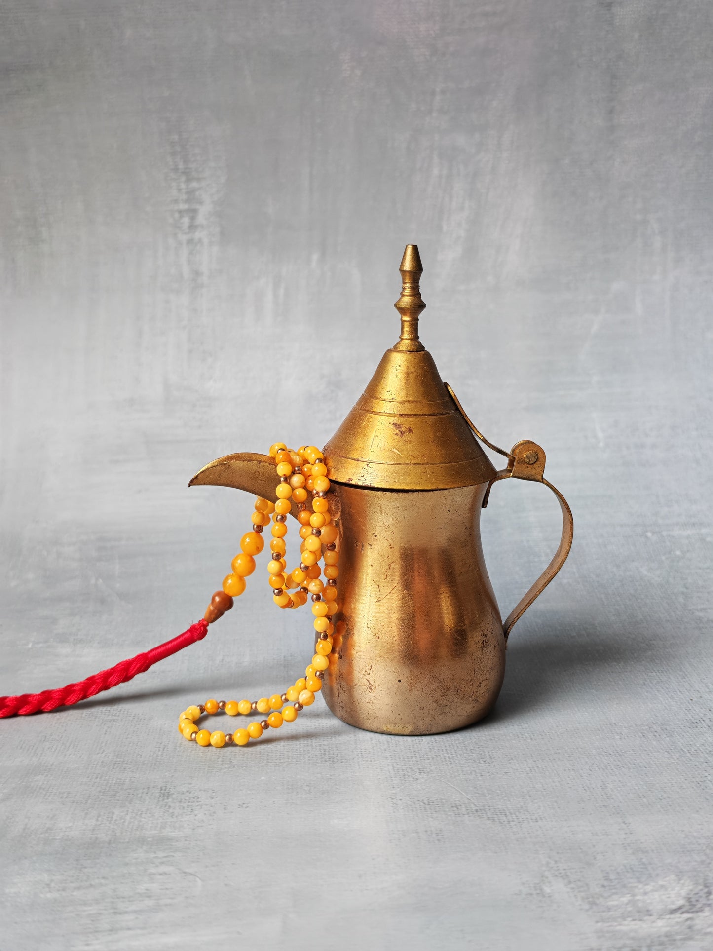 Super Micro 3.5mm Natural Amber Tasbih | 99 Beads