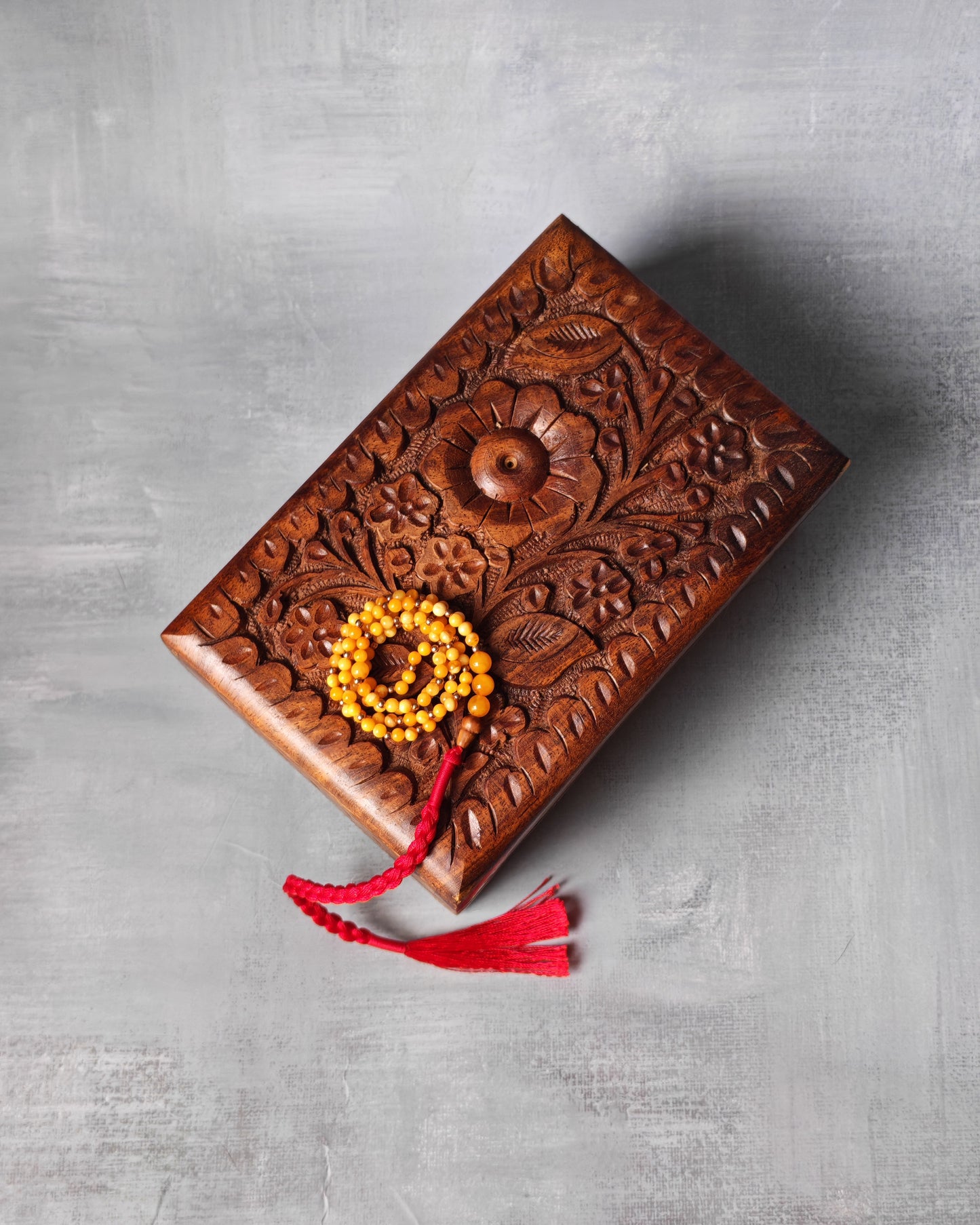 Super Micro 3.5mm Natural Amber Tasbih | 99 Beads