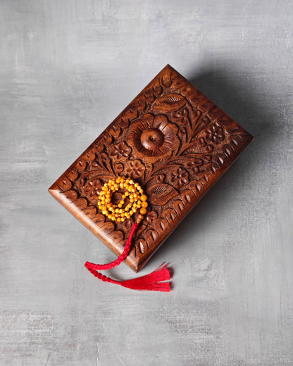 Super Micro 3.5mm Natural Amber Tasbih | 99 Beads