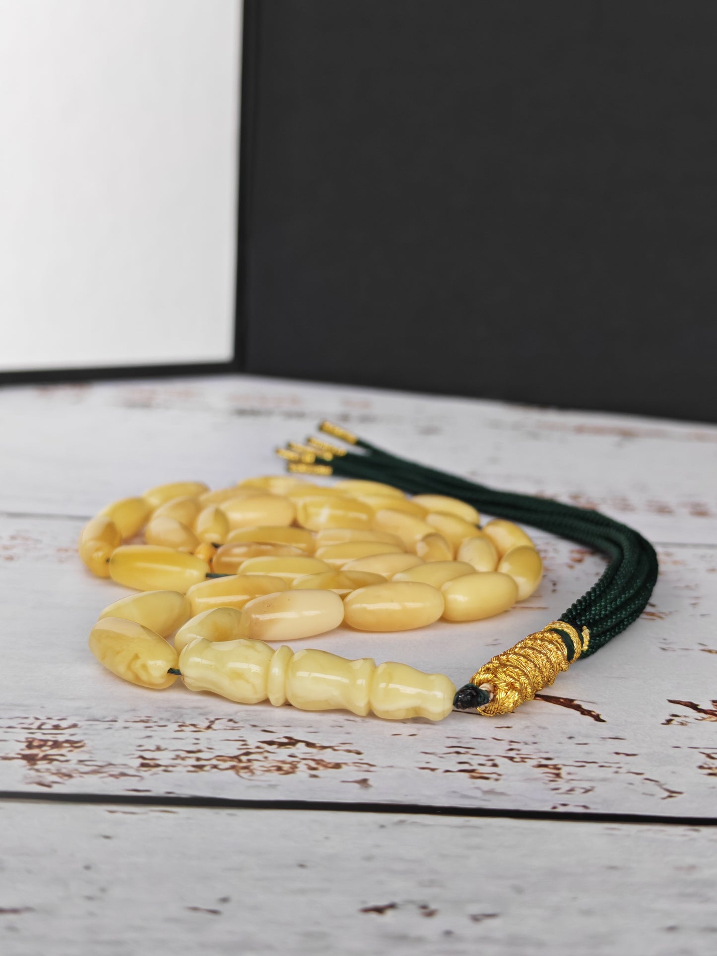 Natural Baltic Amber Rosary | Lightweight Design | Perfect for Daily Use