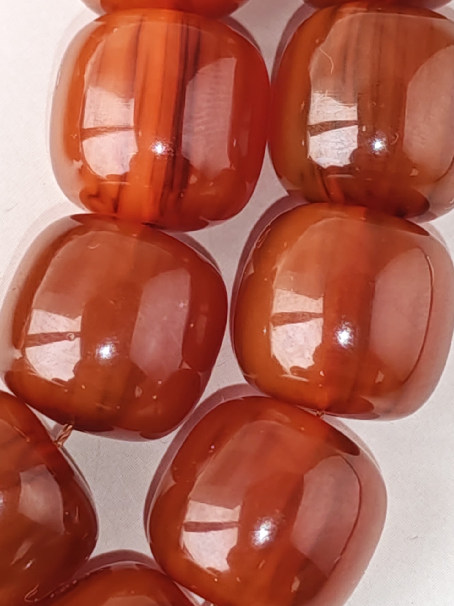 Tartaruk Tasbih | 33 Barrel Beads | 90g+ | Mosul Craft | German Material