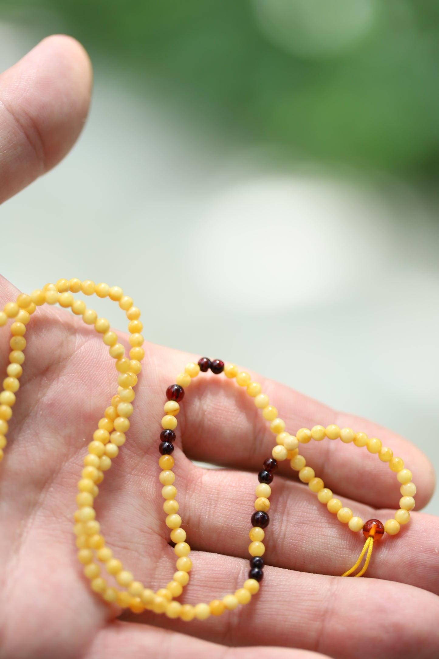 Micro Mala Prayer Beads | 3.5mm