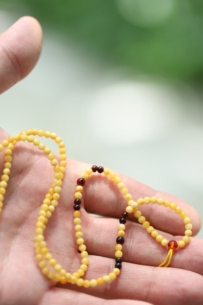 Micro Mala Prayer Beads | 3.5mm