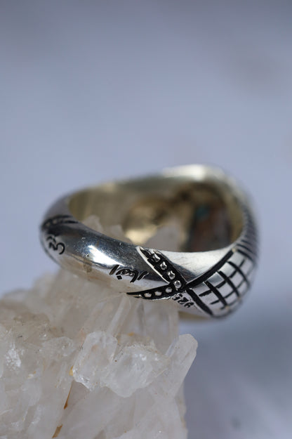 Rare Clear Persian Turquoise Ring – Neyshabur | 925 Silver