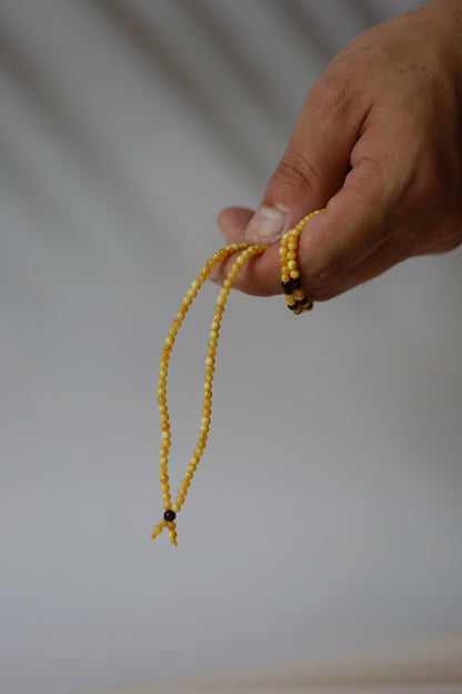 Micro Mala Prayer Beads | 3.5mm