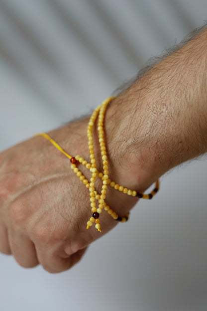 Micro Mala Prayer Beads | 3.5mm