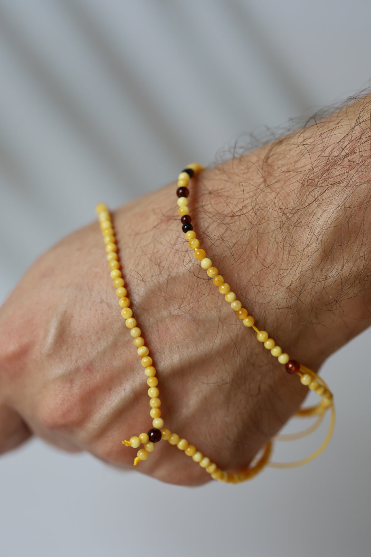 Micro Mala Prayer Beads | 3.5mm