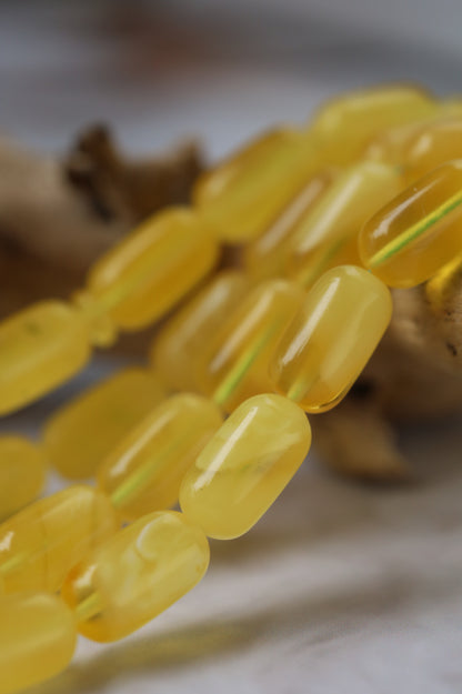 Honey Half-Half Amber Rosary – 45 Beads | Lightweight Daily Piece