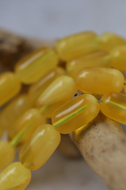 Honey Half-Half Amber Rosary – 45 Beads | Lightweight Daily Piece