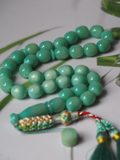 Mint Dual Colour Bakelite Rosary