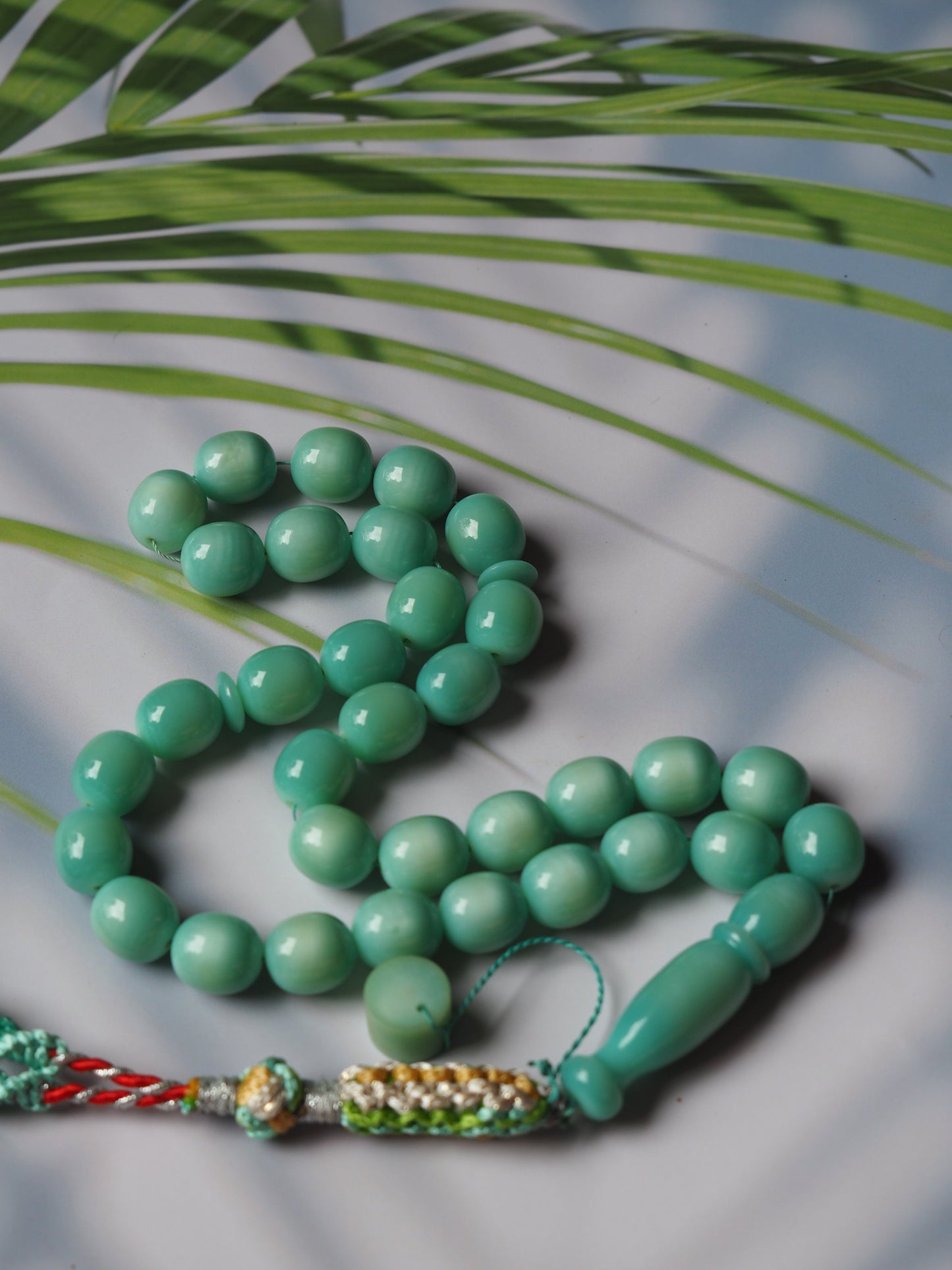 Mint Dual Colour Bakelite Rosary