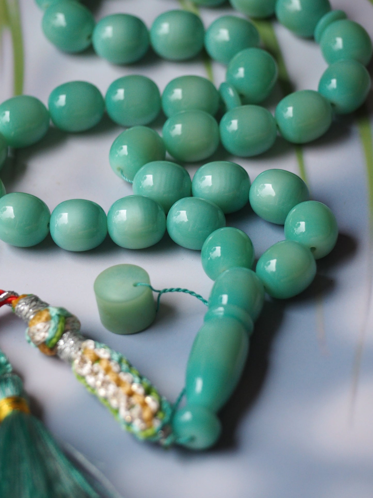 Mint Dual Colour Bakelite Rosary