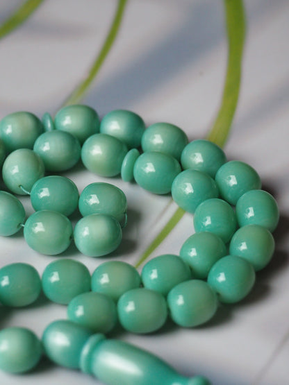 Mint Dual Colour Bakelite Rosary