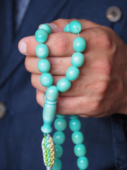 Mint Dual Colour Bakelite Rosary