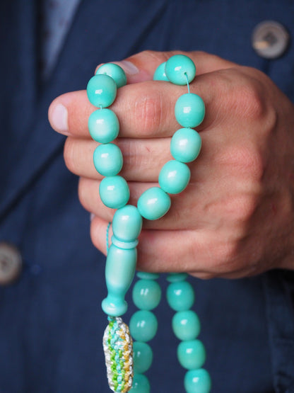 Mint Dual Colour Bakelite Rosary