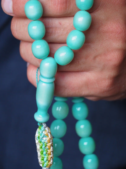 Mint Dual Colour Bakelite Rosary