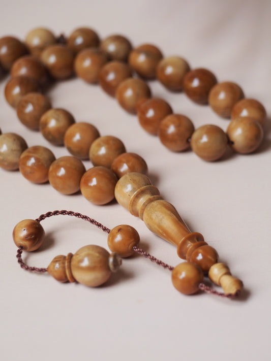 Kokka Wood Rosary Round Beads