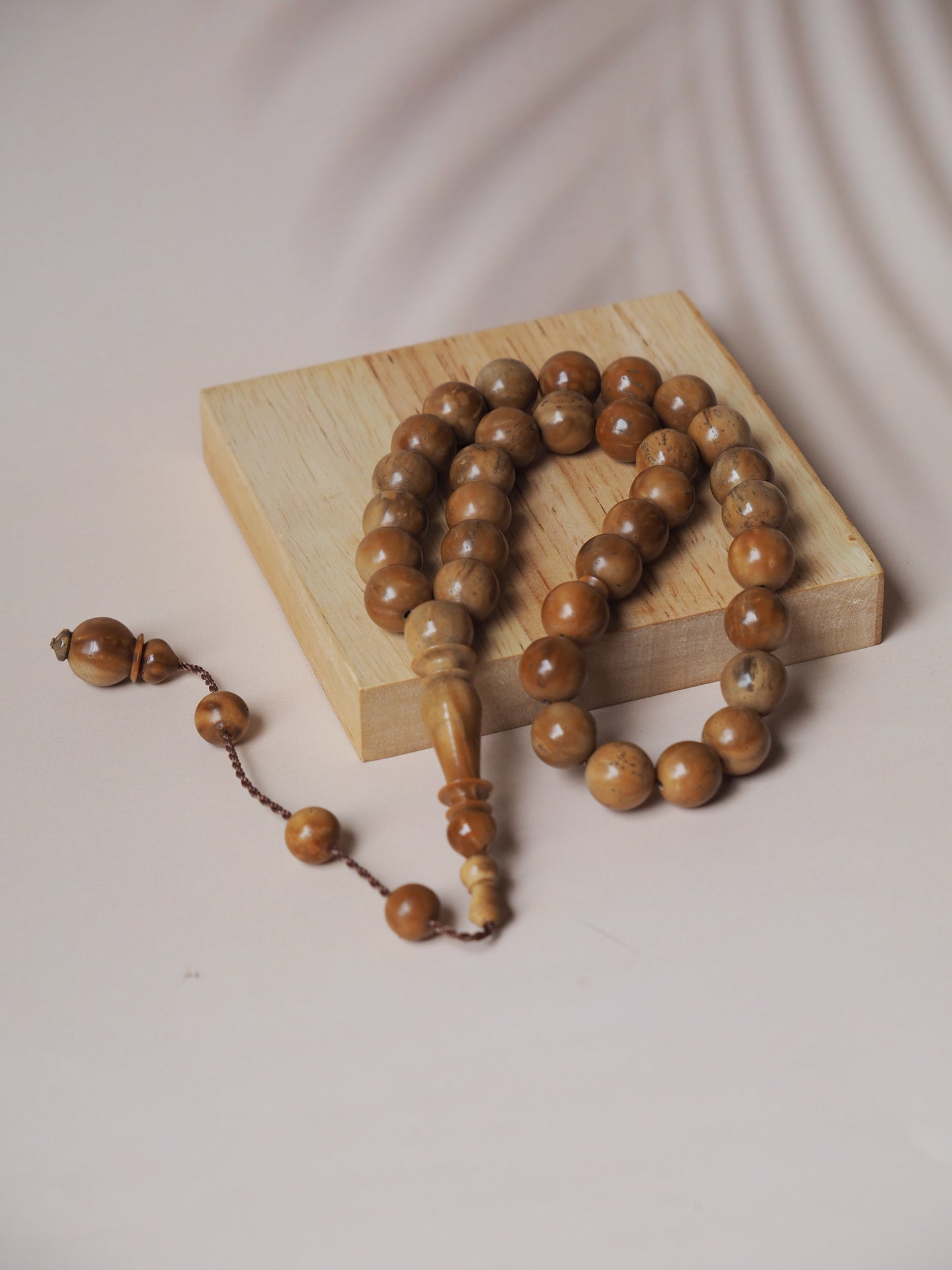 Kokka Wood Rosary Round Beads