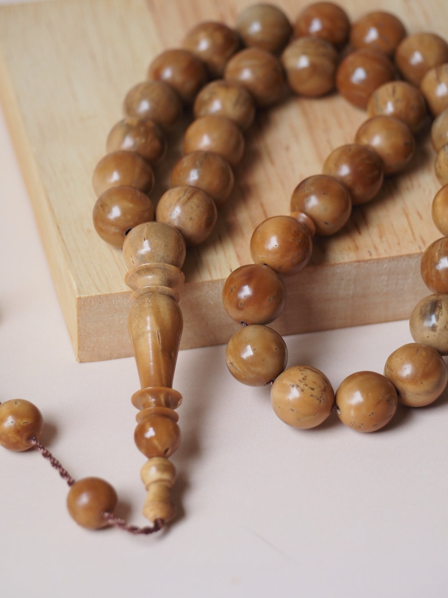 Kokka Wood Rosary Round Beads