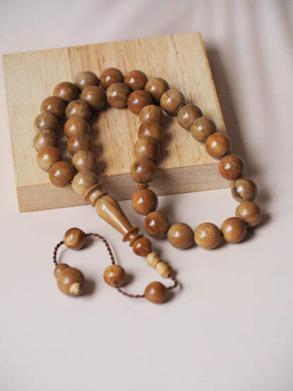 Kokka Wood Rosary Round Beads