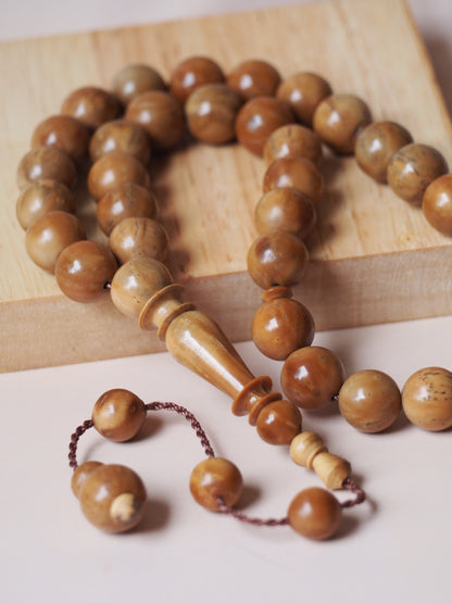 Kokka Wood Rosary Round Beads