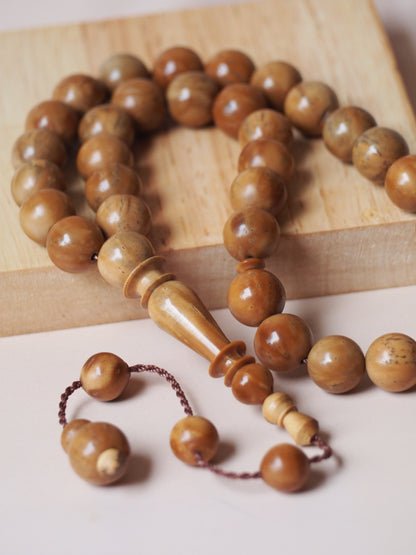 Kokka Wood Rosary Round Beads