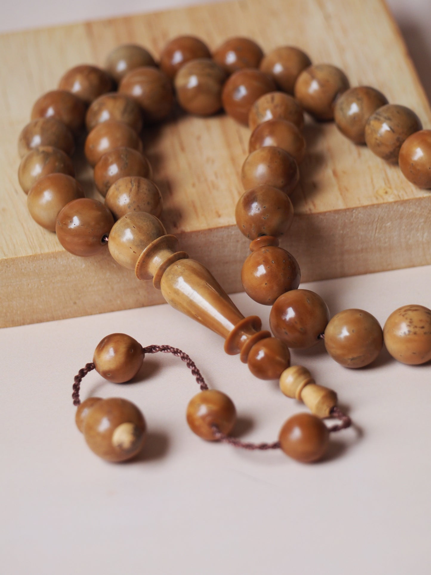 Kokka Wood Rosary Round Beads