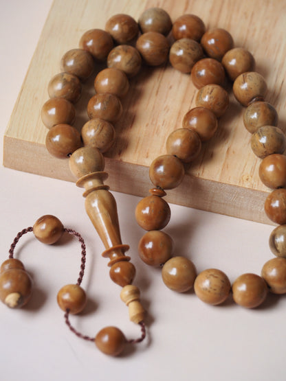 Kokka Wood Rosary Round Beads