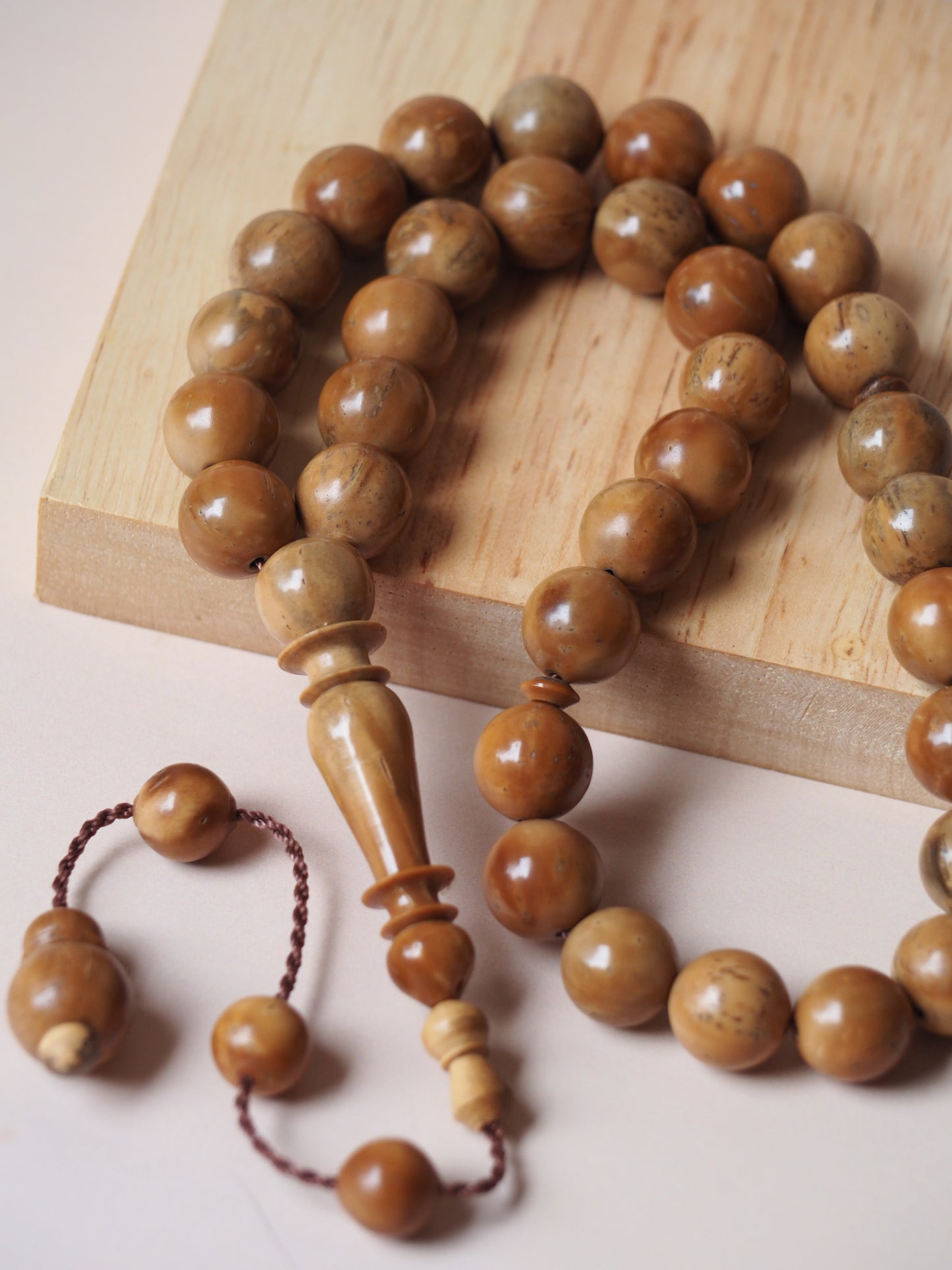 Kokka Wood Rosary Round Beads