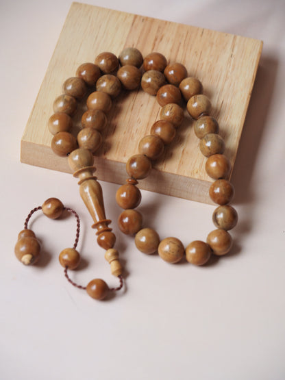 Kokka Wood Rosary Round Beads