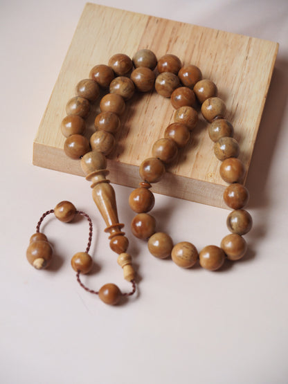 Kokka Wood Rosary Round Beads